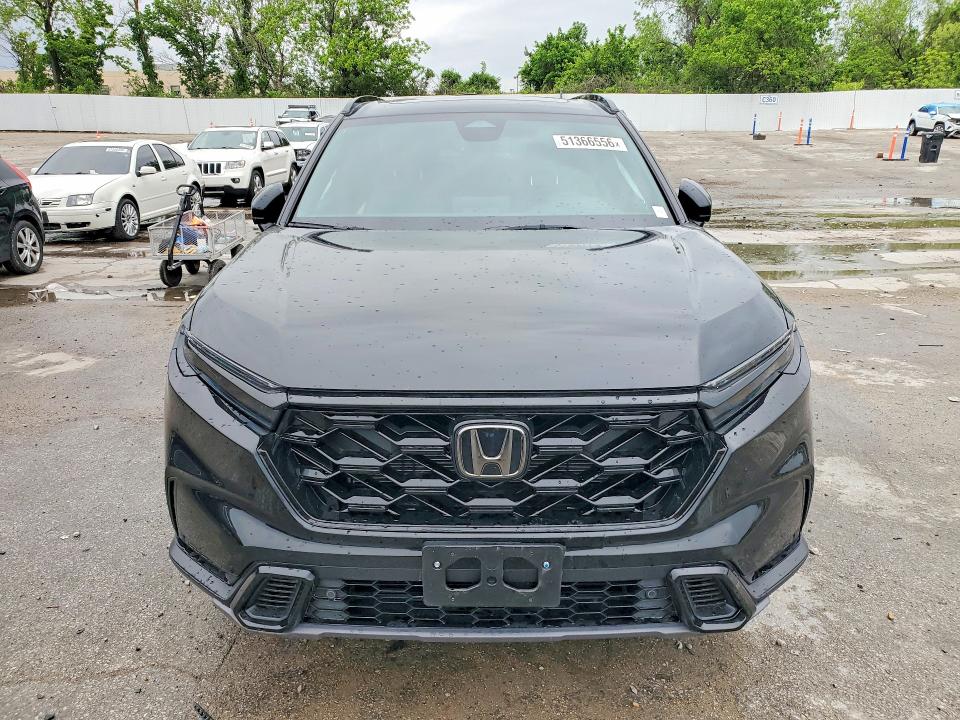 2026 Honda Cr-v VIN 7FARS6H86TE107577 COPART salvage auction — REAR END, Mo - Salvage Certificate Of Title, sold $19,000 on 2026-07-10 (photo 5)