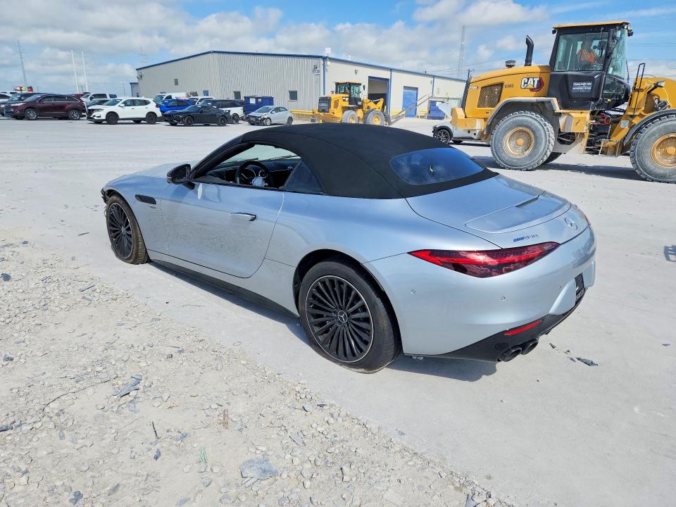 2025 Mercedes-benz Sl-klasse VIN W1KVK5AB6SF023284 COPART salvage auction — FRONT END, Tx - Certificate Of Title, sold $48,750 on 2026-08-04 (photo 2)