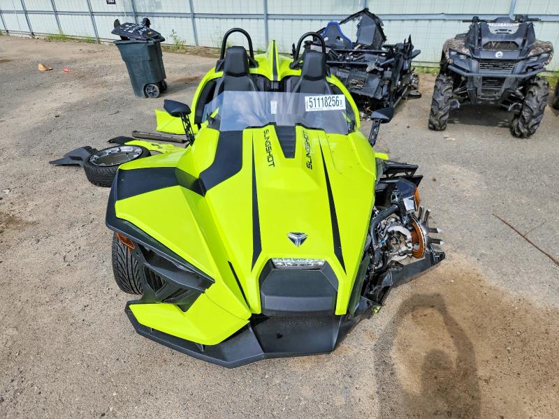 2023 Polaris Slingshot VIN 57XAAPHD9P8159460 COPART salvage auction — FRONT END, Ar - Certificate Of Title, sold $3,550 on 2026-07-09 (photo 5)