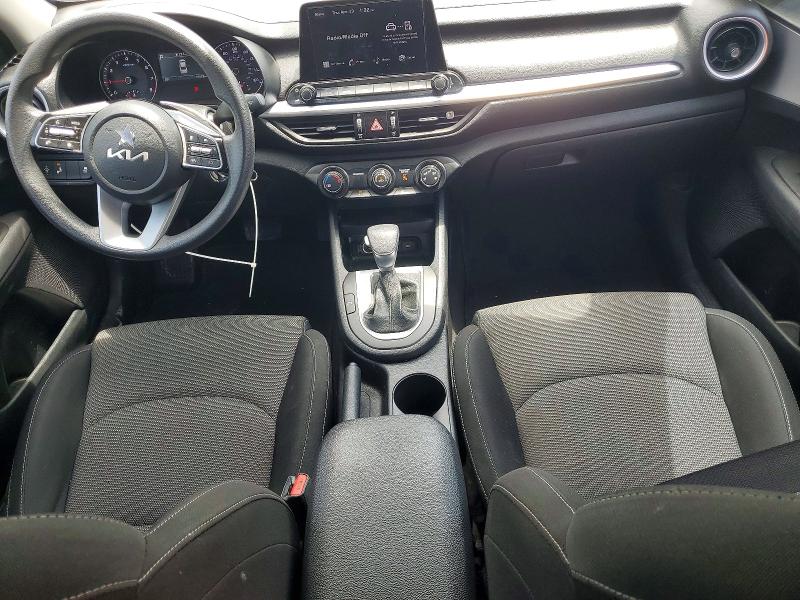 2024 Kia Forte VIN 3KPF24AD1RE781032 COPART salvage auction — REAR END, Tx - Salvage Vehicle Title, sold $4,350 on 2026-07-09 (photo 8)