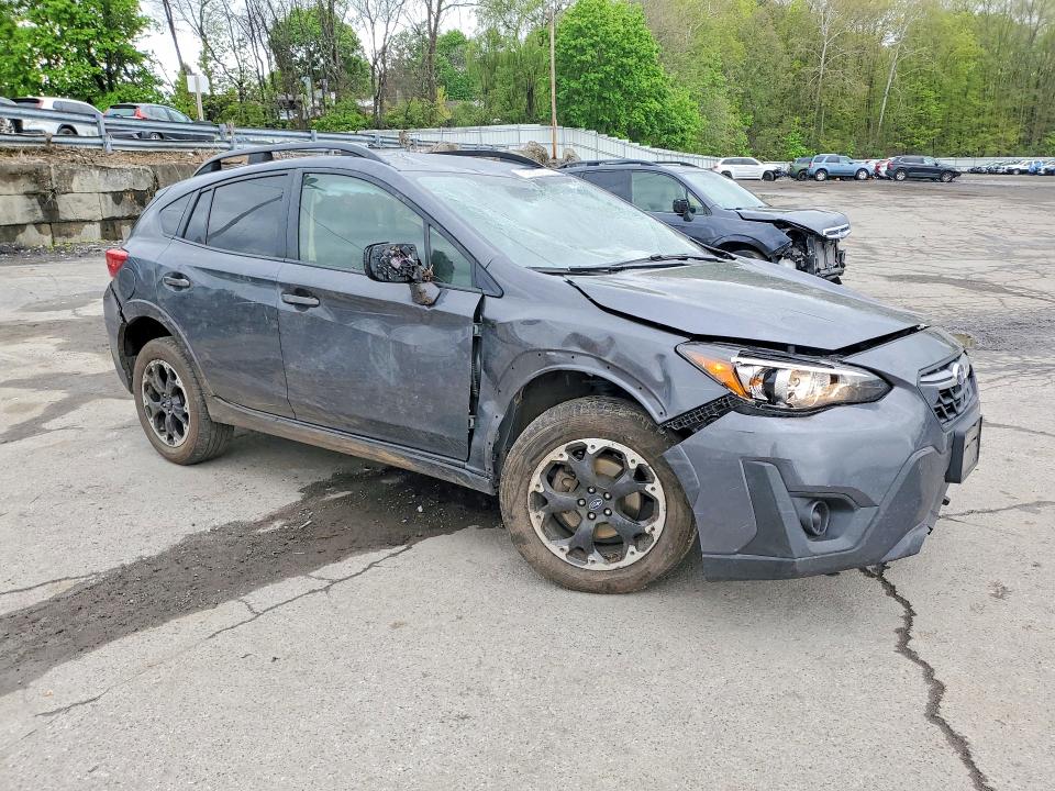 2023 Subaru VIN JF2GTABC0PH264996 COPART salvage auction — SIDE, CT - CERT OF TITLE-SALVAGE, sold $1,850 on 2026-07-02 (photo 4)