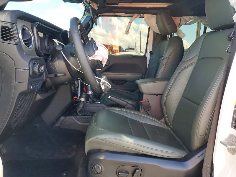 2024 Jeep Wrangler / VIN 1C4RJXU64RW231344 COPART salvage auction — FRONT END, ID - SALVAGE CERTIFICATE OF TITLE, sold $10,800 on 2026-07-29 (photo 7)