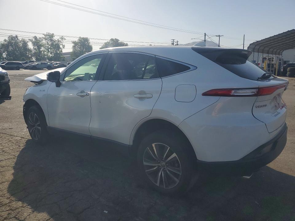 2021 Toyota Venza VIN JTEAAAAH9MJ070118 COPART salvage auction — FRONT END, Ca - Dis/Dlr/Exp Only Clean Title (P), sold $8,200 on 2026-07-27 (photo 2)