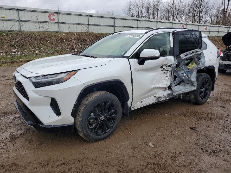 2023 Toyota VIN JTM16RFV1PD546657 COPART salvage auction — SIDE, Mi - Certificate Of Title, sold $7,600 on 2026-07-29 (photo 1)