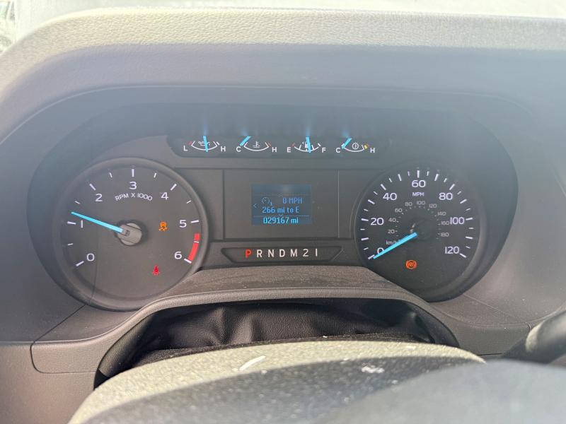 2023 Ford Econoline VIN 1FDWE3FK4PDD25724 COPART salvage auction — FRONT END, Fl - Cert Of Title Slvg Rebuildable, sold $7,700 on 2026-07-30 (photo 9)