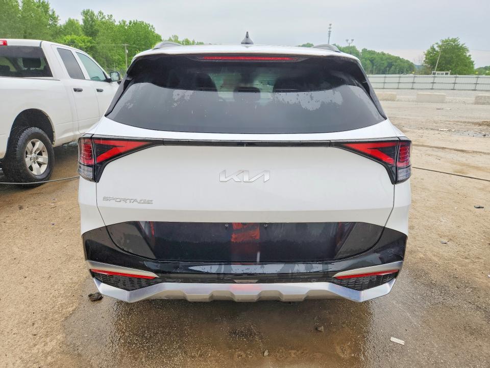 2023 Kia Sportage VIN 5XYK43AF0PG115171 COPART salvage auction — FRONT END, Ky - Cert Of Title-Salvage, sold $175 on 2026-07-30 (photo 6)