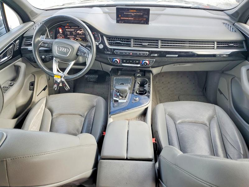 2018 Audi Q7 VIN WA1VAAF74JD006921 COPART salvage auction — NORMAL WEAR, Fl - Certificate Of Title, sold $4,150 on 2026-07-28 (photo 8)