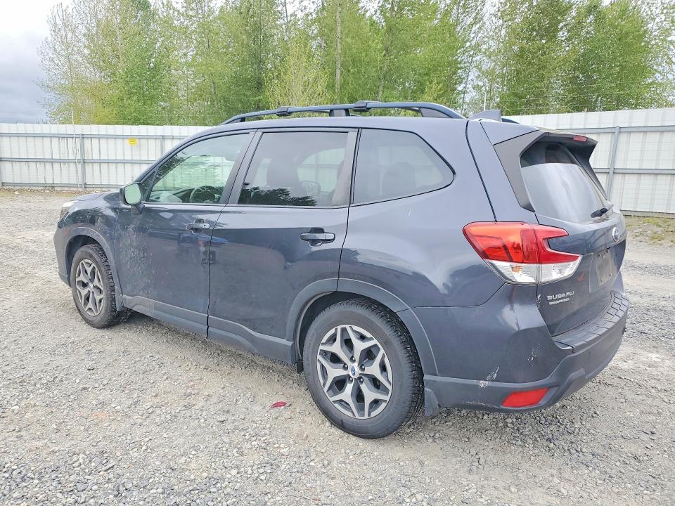 2019 Subaru Forester VIN JF2SKAGC3KH461790 COPART salvage auction — SIDE, Wa - Bill Of Sale, sold $7,500 on 2026-07-06 (photo 2)