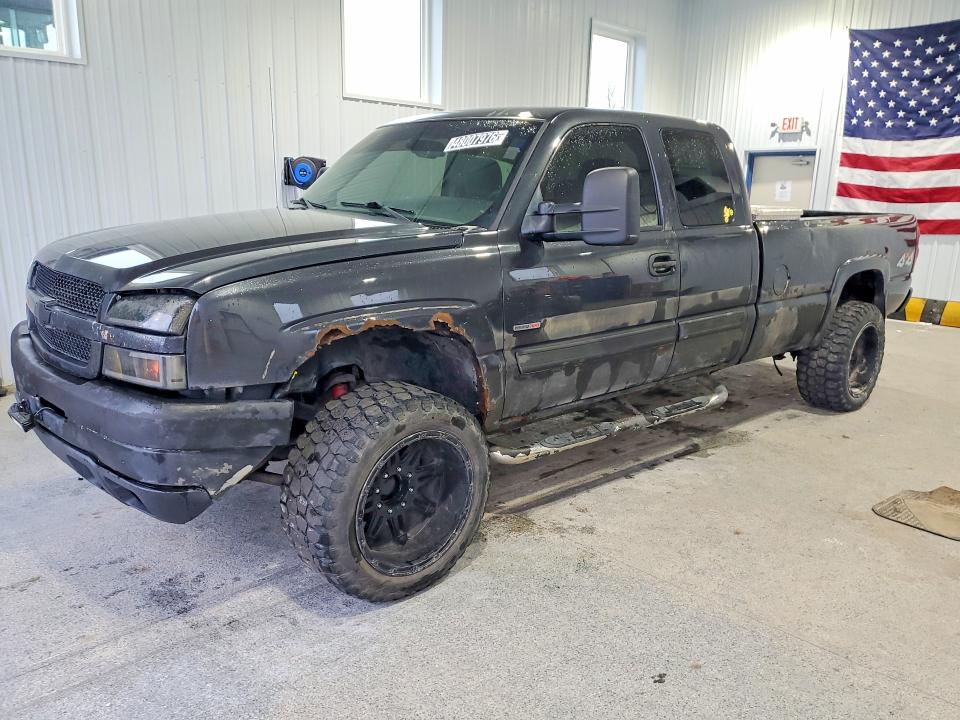 2004 Chevrolet Silverado 2500 VIN 1GCHK29204E271677 COPART salvage auction — NORMAL WEAR, PA - CERT OF TITLE, sold $3,250 on 2026-09-01 (photo 1)