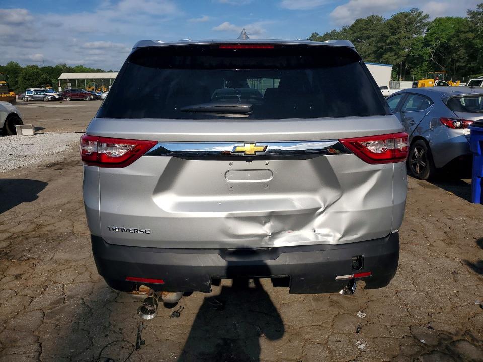 2020 Chevrolet Traverse VIN 1GNERFKW6LJ213041 COPART salvage auction — REAR END, Ga - Cert Of Title-Salvage, sold $8,200 on 2026-07-28 (photo 6)