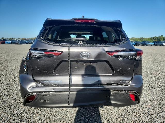 2023 Toyota Highlander VIN 5TDKDRAH3PS029151 COPART salvage auction — FRONT END, Fl - Cert Of Title Slvg Rebuildable, sold $16,100 on 2026-07-10 (photo 6)