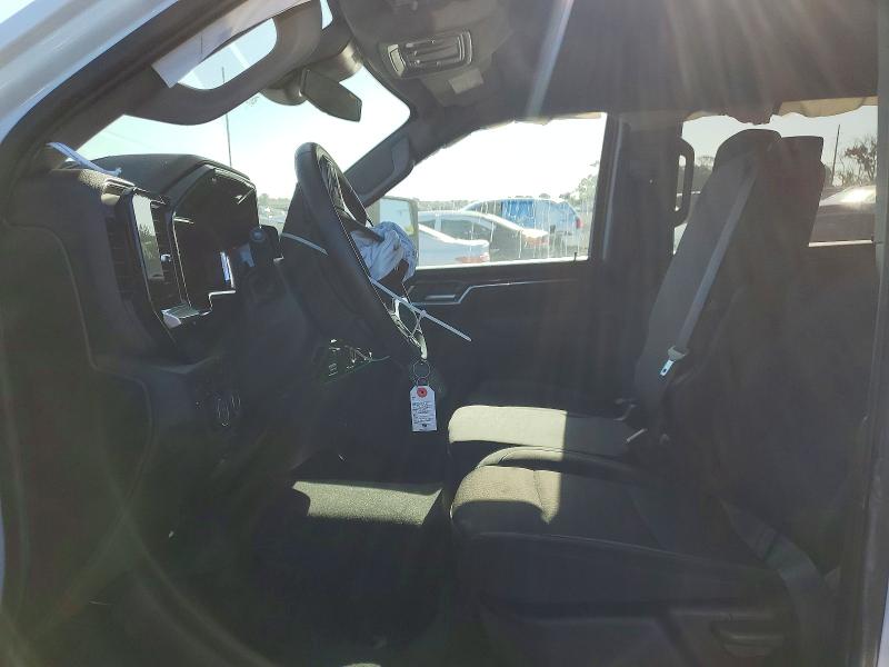 2026 Chevrolet Silverado VIN 1GC1KNEY6TF151632 COPART salvage auction — FRONT END, Fl - Certificate Of Title, sold $31,250 on 2026-07-21 (photo 7)