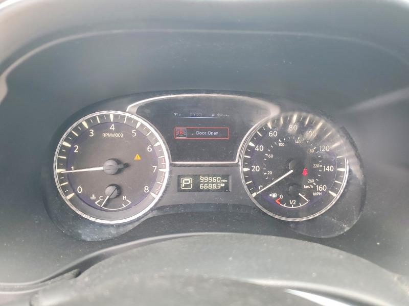 2018 Infiniti Qx60 VIN 5N1DL0MN1JC510299 COPART salvage auction — FRONT END, Tx - Certificate Of Title, sold $4,300 on 2026-07-03 (photo 9)