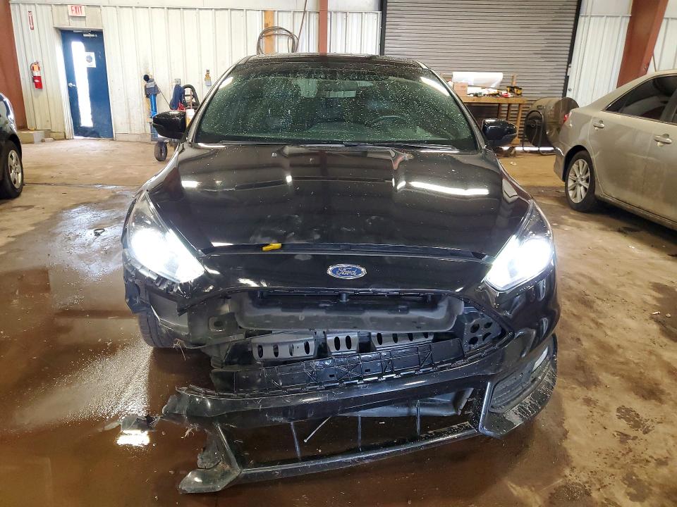 2018 Ford Focus VIN 1FADP3L91JL253651 COPART salvage auction — FRONT END, Mi - Certificate Of Title, sold $5,700 on 2026-07-03 (photo 5)