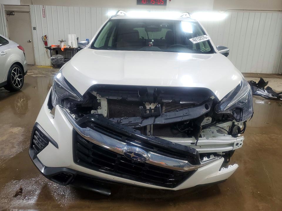 2023 Subaru Ascent VIN 4S4WMAWD3P3412125 COPART salvage auction — FRONT END, Il - Salvage Certificate, sold $8,500 on 2026-07-14 (photo 5)