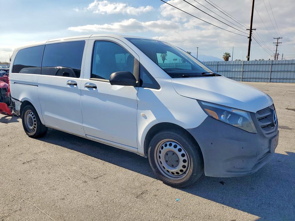 2019 Mercedes-benz Metris VIN WD4PG2EE7K3516678 COPART salvage auction — REAR END, Ca - Dis/Dlr/Exp Only Clean Title, sold $2,500 on 2026-07-02 (photo 4)