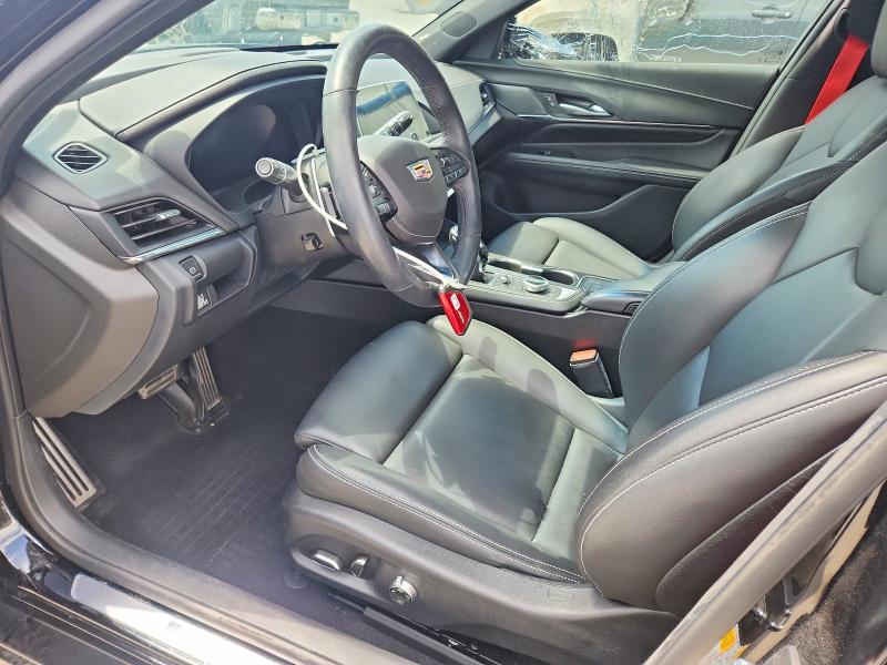 2024 Cadillac Ct4 VIN 1G6D75RP9R0410256 COPART salvage auction — REAR END, La - Cert Of Title-Salvage, sold $17,600 on 2026-07-15 (photo 7)