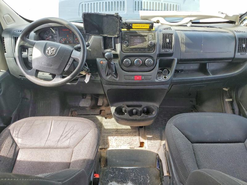 2021 Ram Promaster 3500 VIN 3C6MRVJG2ME549042 COPART salvage auction — SIDE, Ky - Certificate Of Title, sold $7,300 on 2026-07-30 (photo 8)