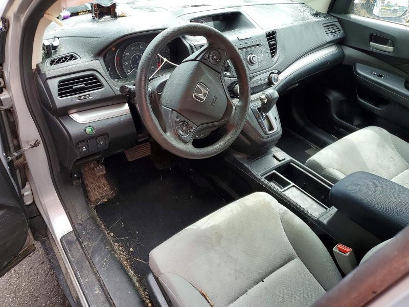 2016 Honda Cr-v VIN 5J6RM4H31GL110351 COPART salvage auction — ROLLOVER, CO - PUBLIC - SALVAGE TITLE (P), sold $1,950 on 2026-07-02 (photo 8)