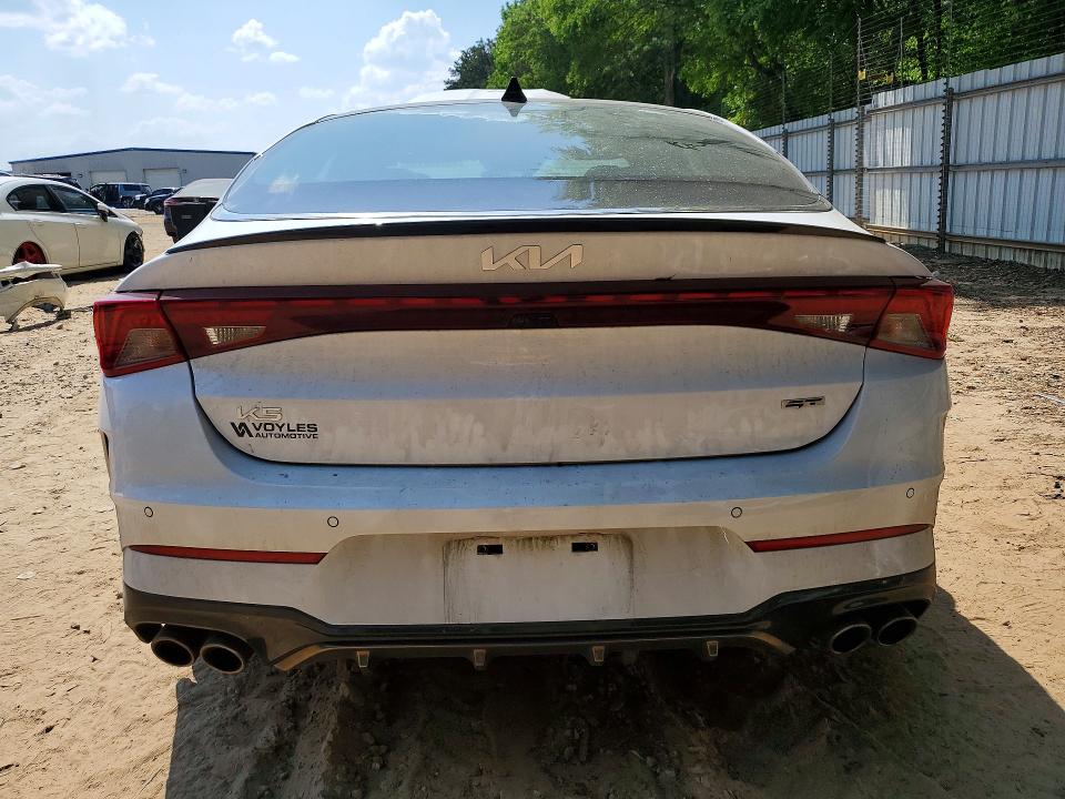 2024 Kia K5 VIN 5XXG44J89RG239153 COPART salvage auction — FRONT END, Ga - Cert Of Title-Salvage, sold $7,475 on 2026-07-24 (photo 6)