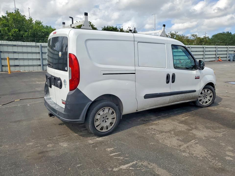 2015 Ram Promaster city VIN ZFBERFATXF6951130 COPART salvage auction — FRONT END, Fl - Cert Of Title Slvg Rebuildable, sold $425 on 2026-08-05 (photo 3)