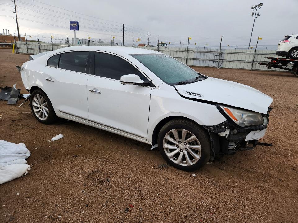 2015 Buick Lacrosse VIN 1G4GB5G35FF129908 COPART salvage auction — REAR END, Co - Salvage Title, sold $325 on 2026-07-20 (photo 4)