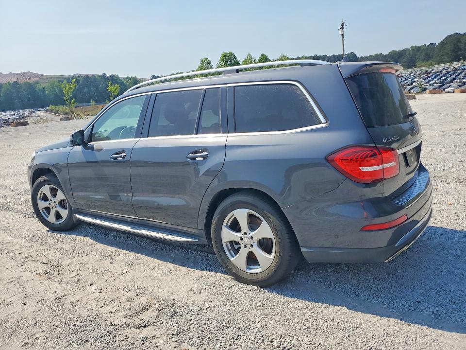 2017 Mercedes-benz Gls-klasse VIN 4JGDF6EE3HA752655 COPART salvage auction — MECHANICAL, Ga - Certificate Of Title, sold $9,700 on 2026-07-29 (photo 2)
