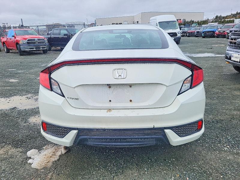 2018 Honda Civic VIN 2HGFC4B60JH400293 COPART salvage auction — FRONT END, Nl - Salvage Brand, sold $2,250 on 2026-07-09 (photo 6)