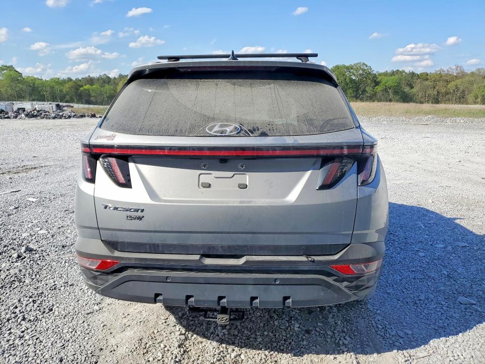 2024 Hyundai Tucson VIN KM8JF3DE4RU327108 COPART salvage auction — FRONT END, Ga - Cert Of Title-Salvage, sold $7,700 on 2026-07-02 (photo 6)