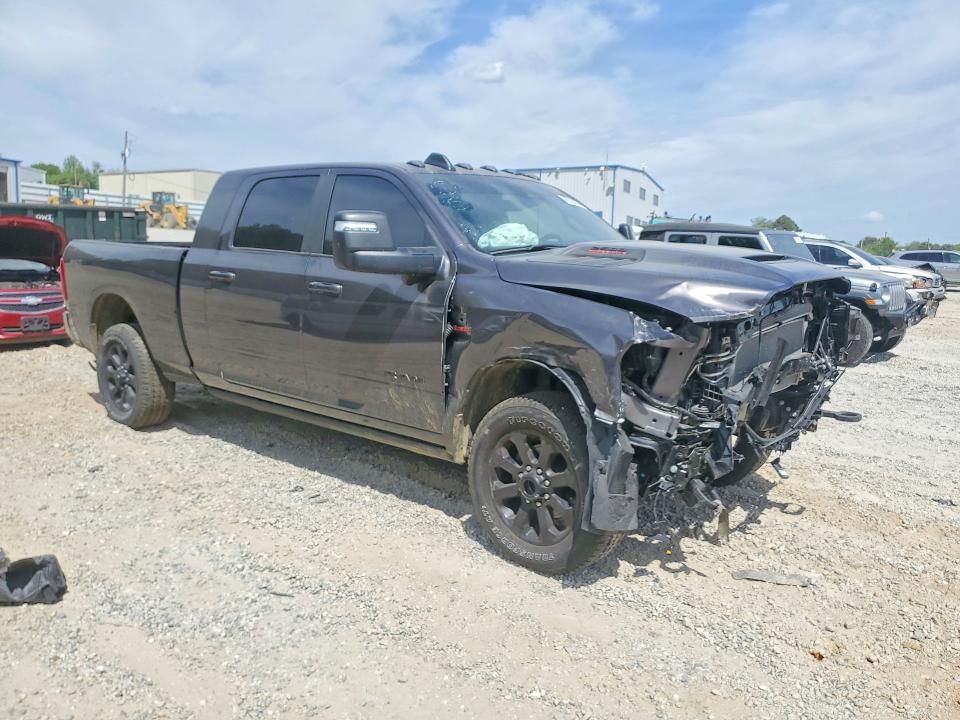 2025 Ram 2500 VIN 3C63R5NL1SG549117 COPART salvage auction — FRONT END, Ga - Cert Of Title-Salvage, sold $30,250 on 2026-07-29 (photo 4)