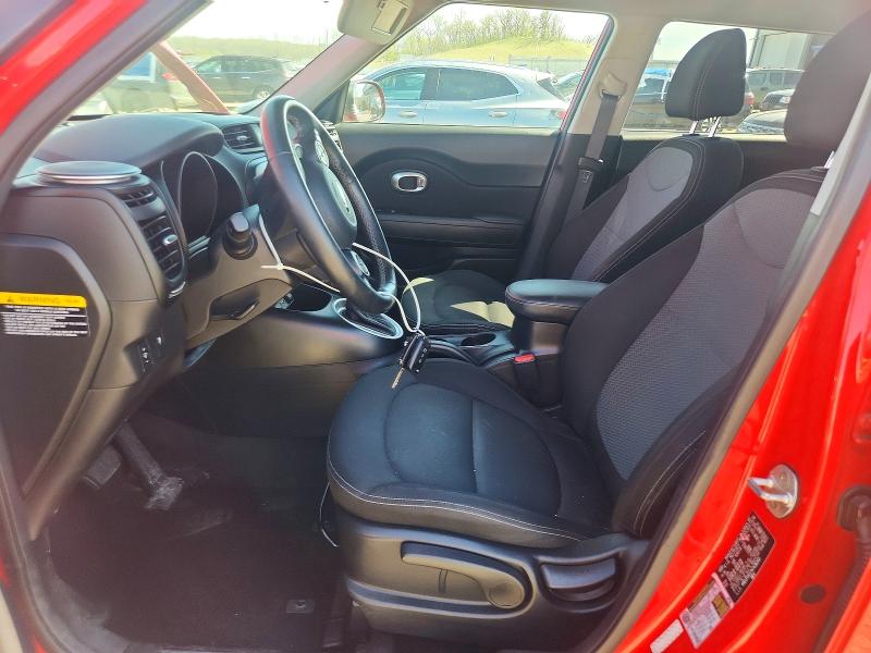 2017 Kia Soul VIN KNDJP3A57H7436343 COPART salvage auction — FRONT END, Salvage Title, sold $2,600 on 2026-07-14 (photo 7)