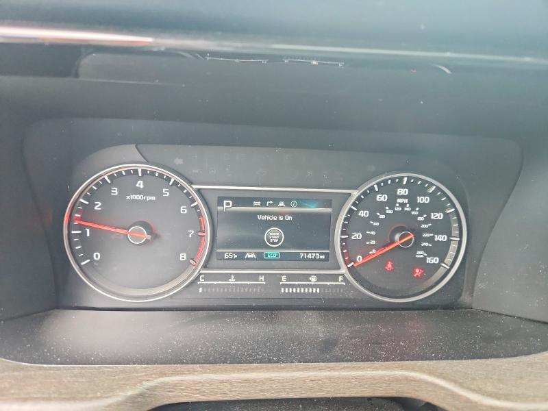 2023 Kia VIN 5XYRH4LFXPG228163 COPART salvage auction — FRONT END, Tx - Salvage Vehicle Title, sold $9,800 on 2026-07-24 (photo 9)