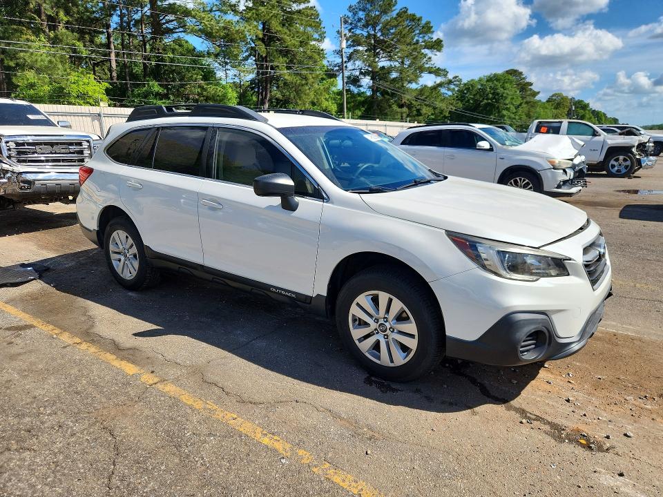 2018 Subaru Outback VIN 4S4BSAAC9J3374927 COPART salvage auction — FRONT END, Al - Cert Of Title-Salvage Title, sold $250 on 2026-07-27 (photo 4)