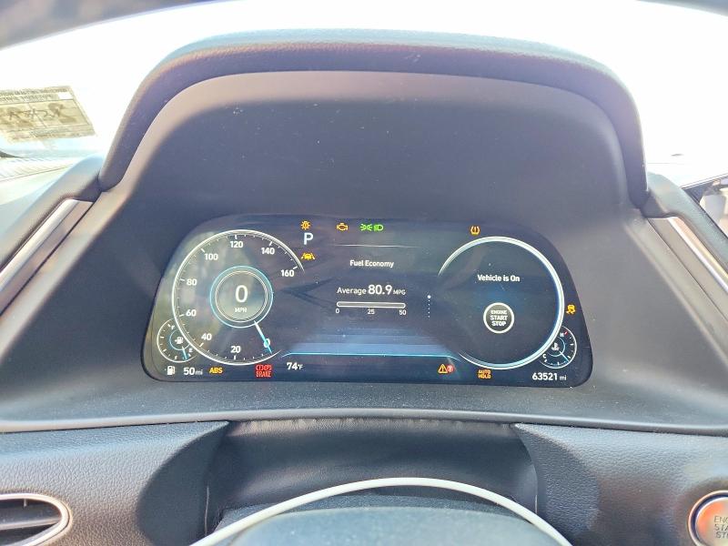 2022 Hyundai Sonata VIN 5NPEH4J29NH148471 COPART salvage auction — FRONT END, Nj - Cert Of Title-Salvage, sold $150 on 2026-07-28 (photo 9)