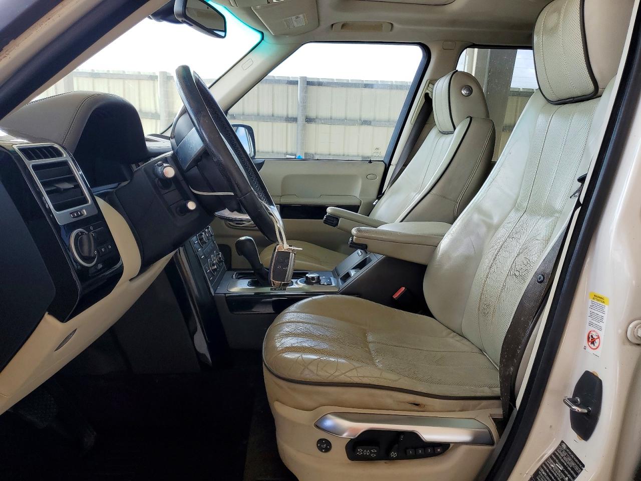 2010 Land rover RANGE ROVER VIN SALMF1D43AA308075 COPART salvage auction — Minor Dent/Scratches, FL - CERTIFICATE OF TITLE, sold $450 on 2026-05-06 (photo 7)