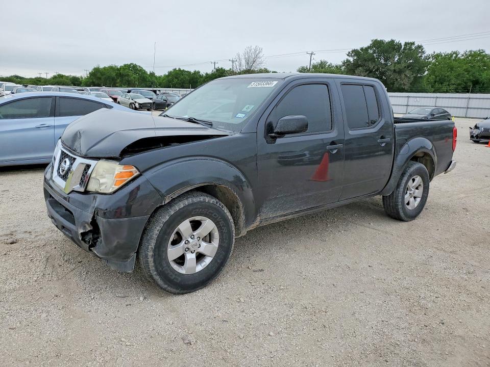 2012 Nissan Navara (frontier) VIN 1N6AD0ER9CC479907 COPART salvage auction — FRONT END, Tx - Salvage Vehicle Title, sold $2,600 on 2026-07-09 (photo 1)