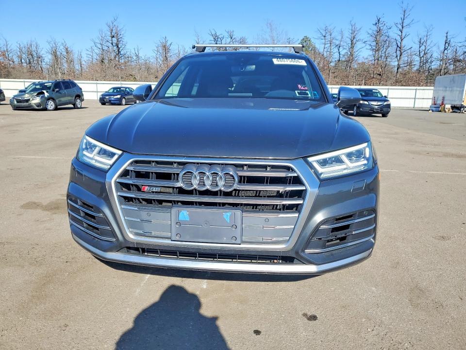 2018 Audi Sq5 VIN WA1A4AFY4J2180014 COPART salvage auction — WATER/FLOOD, Ny - Certificate Of Title, sold $7,400 on 2026-07-15 (photo 5)
