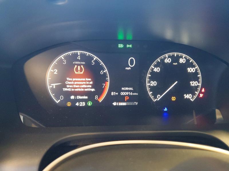 2026 Honda Hr-v VIN 3CZRZ2H50TM722105 COPART salvage auction — REAR END, Mn - Cert Of Title-Salvage, sold $13,500 on 2026-07-09 (photo 9)