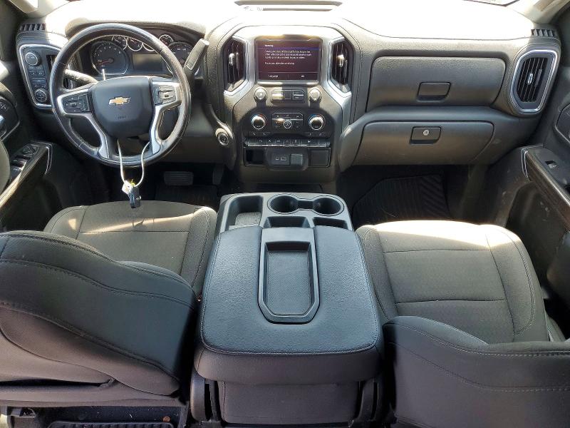 2020 Chevrolet Silverado VIN 3GCUYDED7LG444330 COPART salvage auction — WATER/FLOOD, Hi - Certificate Of Salvage, sold $200 on 2026-07-27 (photo 8)