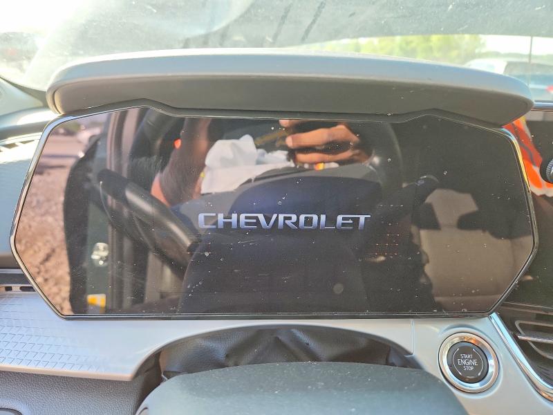 2025 Chevrolet Trax VIN KL77LHEP4SC219889 COPART salvage auction — FRONT END, Il - Salvage Certificate, sold $4,550 on 2026-07-06 (photo 9)