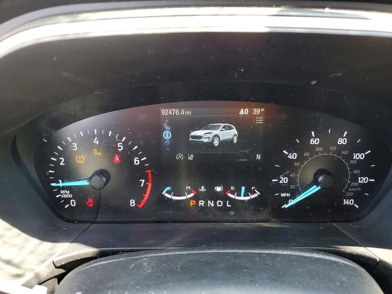 2021 Ford Escape VIN 1FMCU0G69MUA12041 COPART salvage auction — HAIL, Il - Salvage Certificate, sold $2,550 on 2026-07-03 (photo 9)