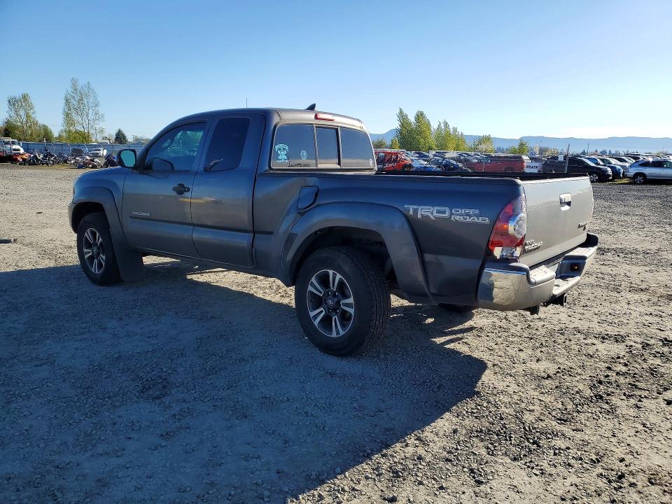 2015 Toyota Tacoma VIN 5TFTU4GN2FX073865 COPART salvage auction — SIDE, Or - Salvage Title Certificate, sold $5,000 on 2026-07-07 (photo 2)