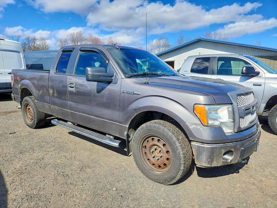 2013 Ford F-150 VIN 1FTFX1EFXDKG38176 COPART salvage auction — MINOR DENT/SCRATCHES, Wv - Certificate Of Title, sold $2,900 on 2026-07-03 (photo 4)