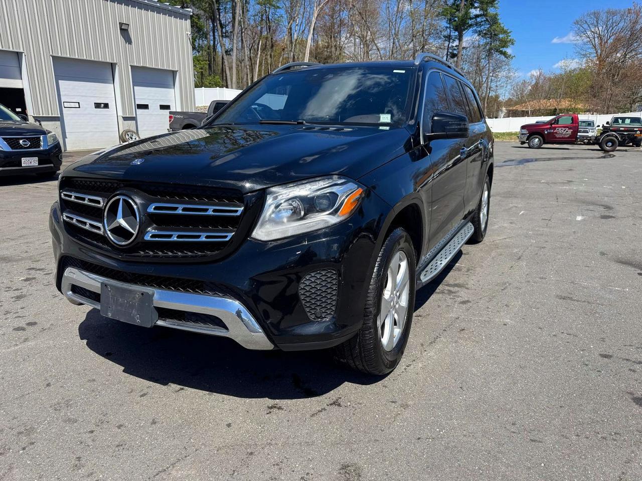 2017 Mercedes-Benz GLS-Class VIN 4JGDF6EE1HA758633 — COPART salvage auction photo
