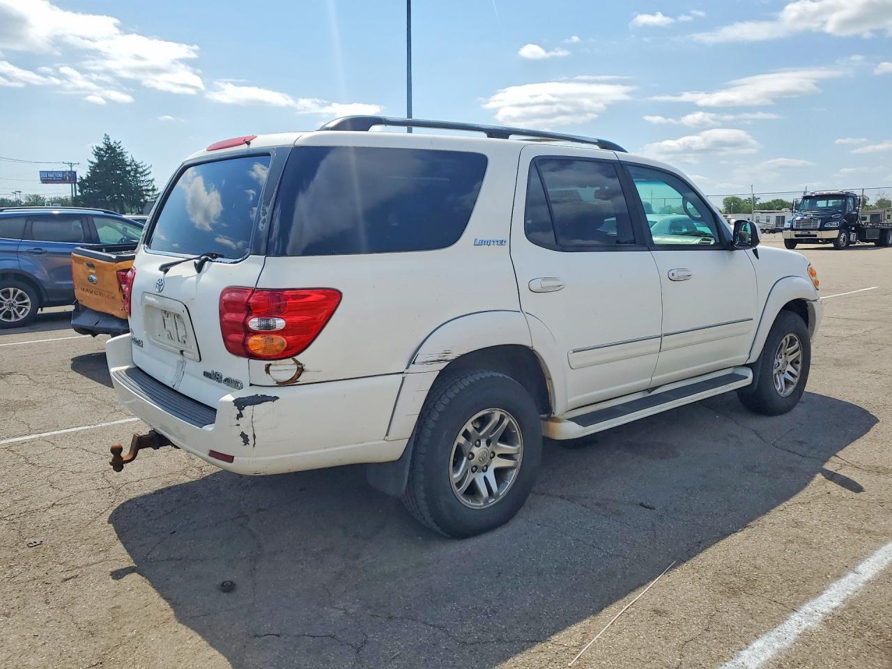 2004 Toyota Sequoia VIN 5TDBT48A94S221135 COPART salvage auction — Normal Wear, OH - CERTIFICATE OF TITLE, sold $375 on 2026-07-01 (photo 3)