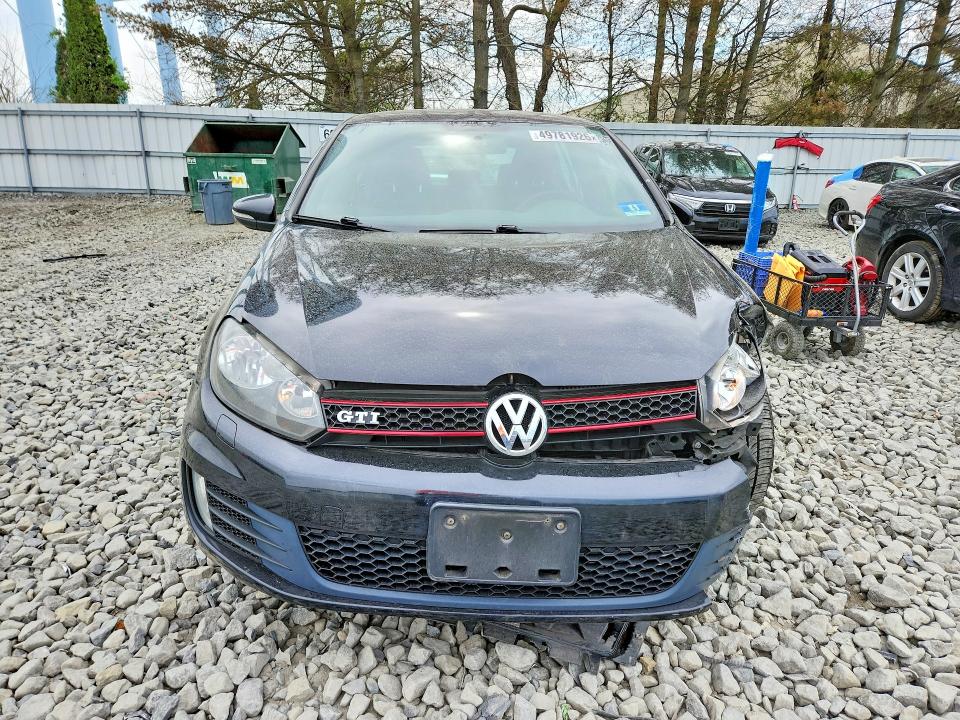 2014 Volkswagen Gti VIN WVWGD7AJ3EW007404 COPART salvage auction — FRONT END, Nj - Cert Of Title-Salvage, sold $1,100 on 2026-07-29 (photo 5)