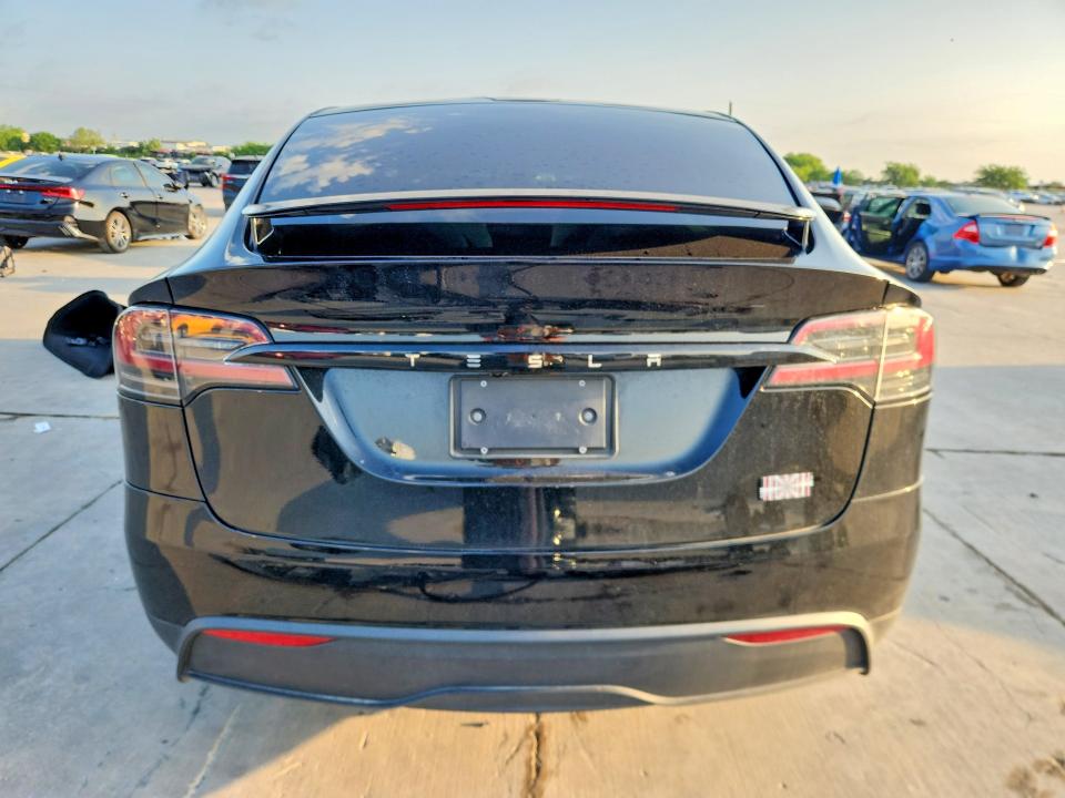 2024 Tesla Model x VIN 7SAXCBE62RF440396 COPART salvage auction — FRONT END, Tx - Certificate Of Title, sold $12,200 on 2026-07-23 (photo 6)
