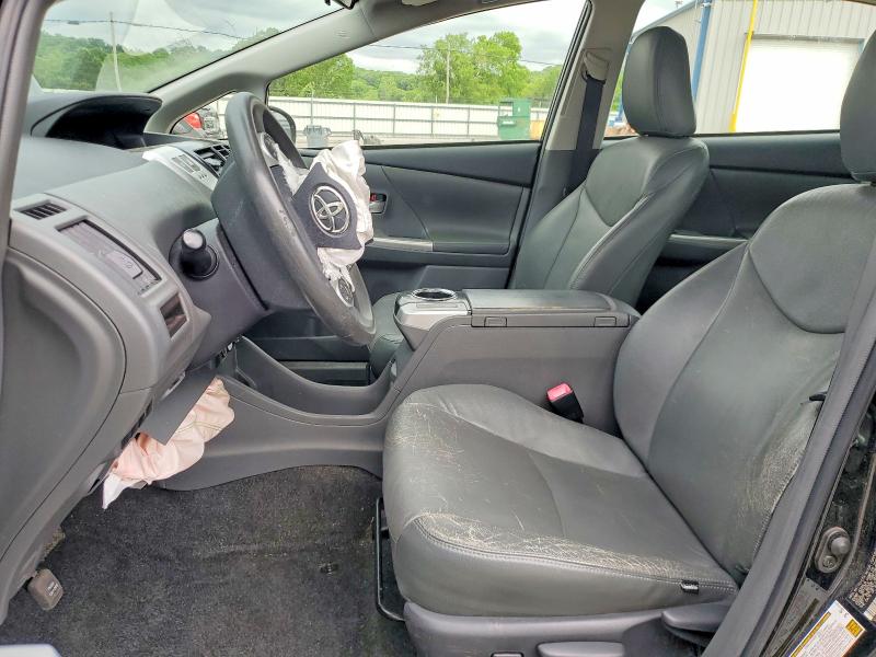 2013 Toyota Prius VIN JTDZN3EU7D3229141 COPART salvage auction — FRONT END, Tn - Salvage Certificate, sold $2,000 on 2026-07-27 (photo 7)