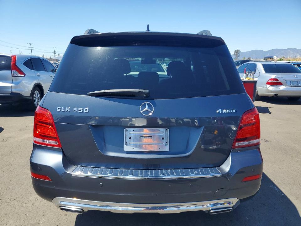 2015 Mercedes-benz Glk-klasse VIN WDCGG8JB5FG402437 COPART salvage auction — FRONT END, Fl - Dis/Dlr/Exp Only Clean Title, sold $3,150 on 2026-07-02 (photo 6)