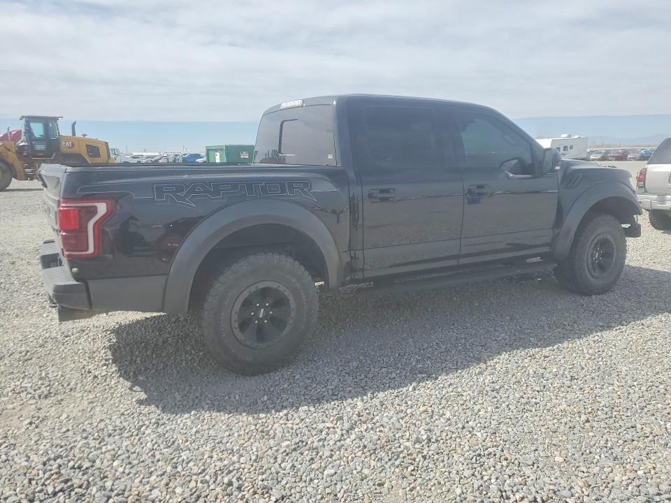 2018 Ford F-150 VIN 1FTFW1RG9JFB02023 COPART salvage auction — FRONT END, CO - PUBLIC - SALVAGE TITLE (P), sold $14,500 on 2026-07-02 (photo 3)